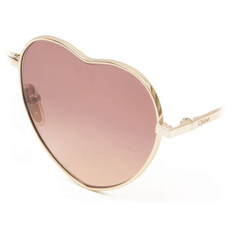 chloe occhiali cuore|chloe eyewear for women.